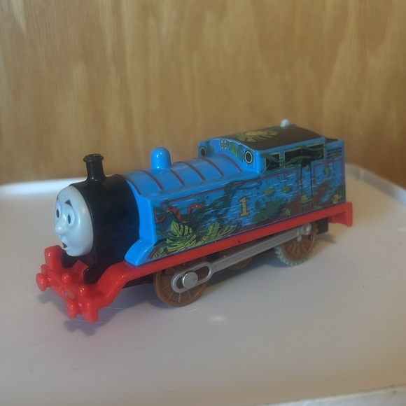 Thomas the Train Engine Jungle Motorized Works 2013 Gullane- Tested - Picture 3 of 6